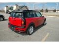 2009 Chili Red Mini Cooper S Clubman  photo #5