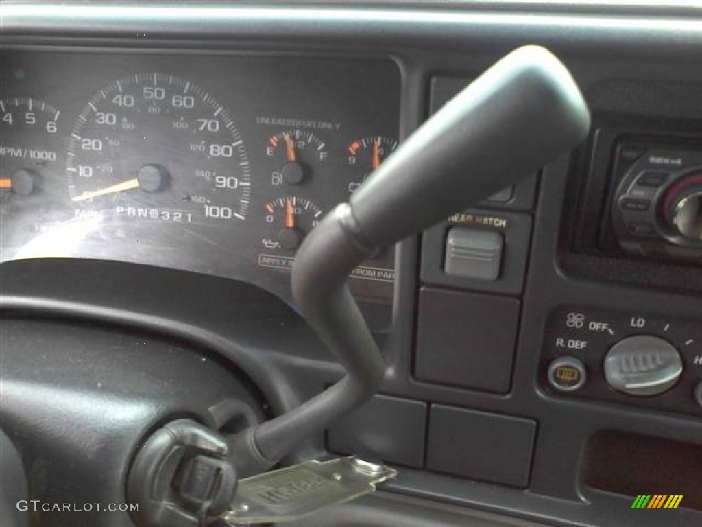 1999 Chevrolet Tahoe 4x4 Transmission Photos