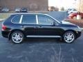 Basalt Black Metallic - Cayenne Turbo Photo No. 27