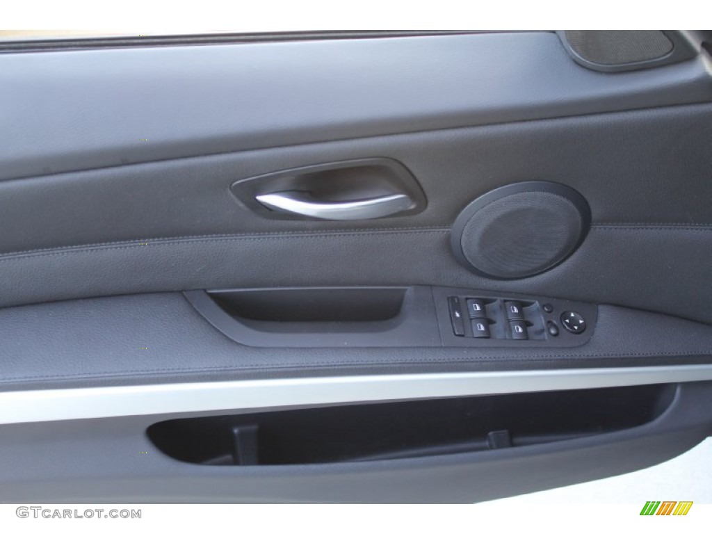 2008 3 Series 328xi Sedan - Sparkling Graphite Metallic / Black photo #8