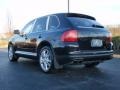 Basalt Black Metallic - Cayenne Turbo Photo No. 28
