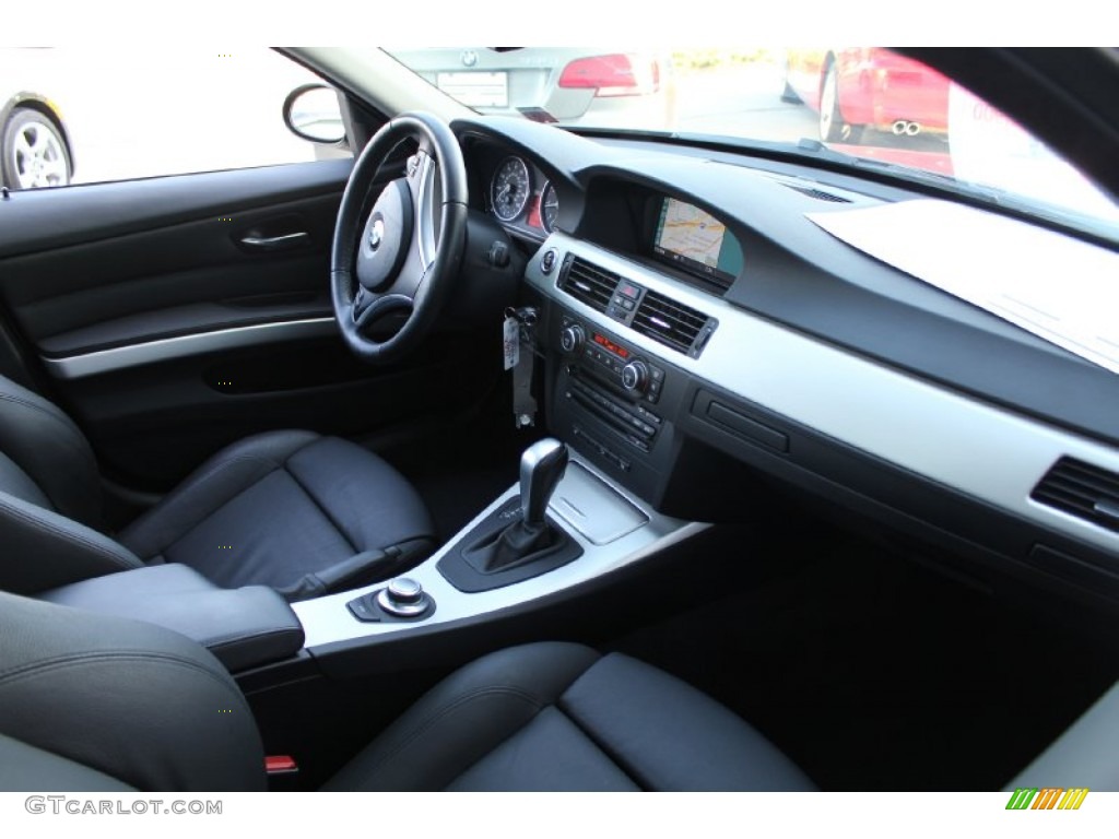 2008 3 Series 328xi Sedan - Sparkling Graphite Metallic / Black photo #13