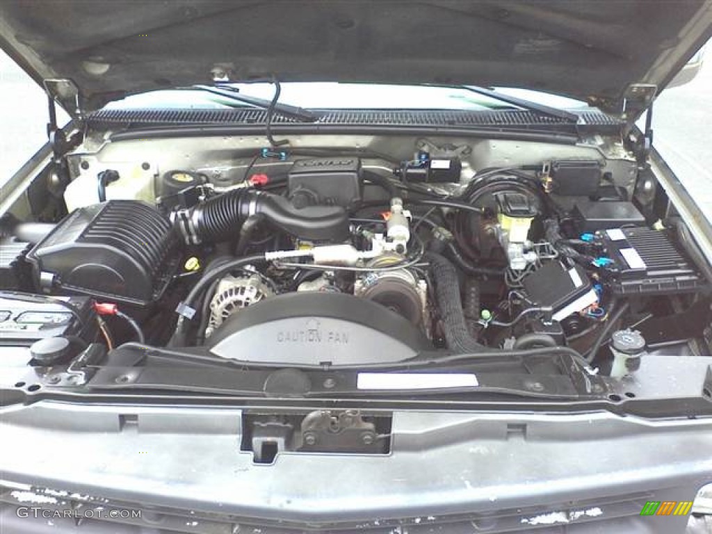 1999 Chevrolet Tahoe 4x4 5.7 Liter OHV 16-Valve V8 Engine Photo #51566184