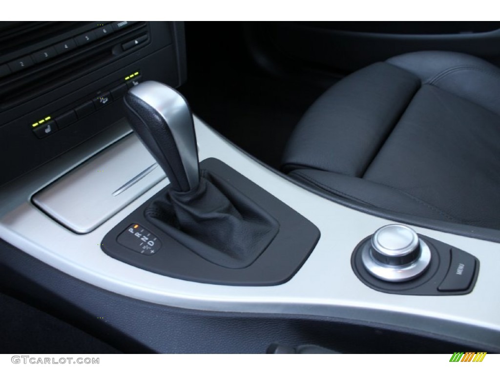2008 3 Series 328xi Sedan - Sparkling Graphite Metallic / Black photo #16