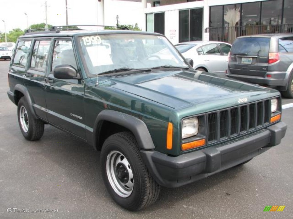 1999 Jeep Cherokee SE Exterior Photos