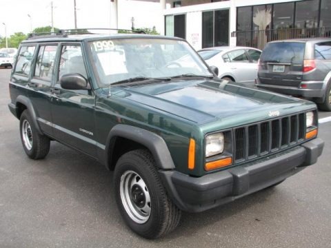 1999 Jeep Cherokee SE Data, Info and Specs