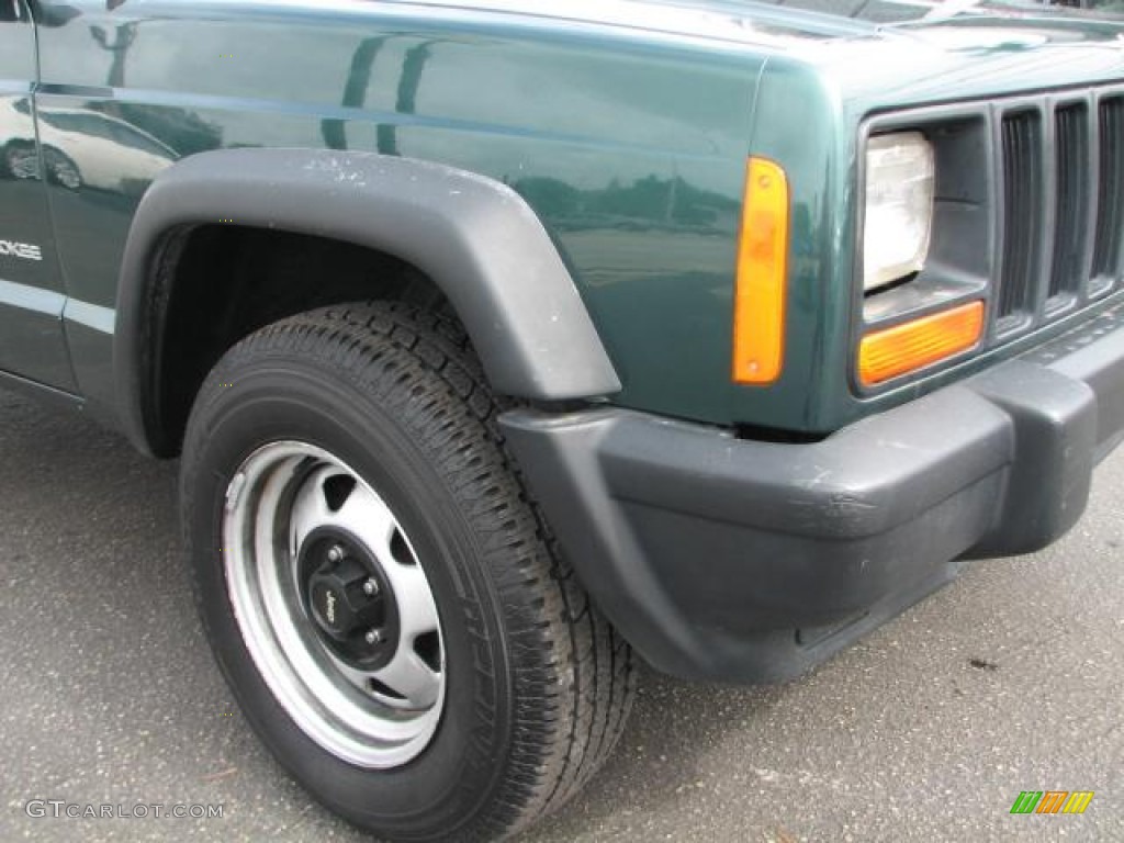 1999 Cherokee SE - Forest Green Pearl / Agate photo #2