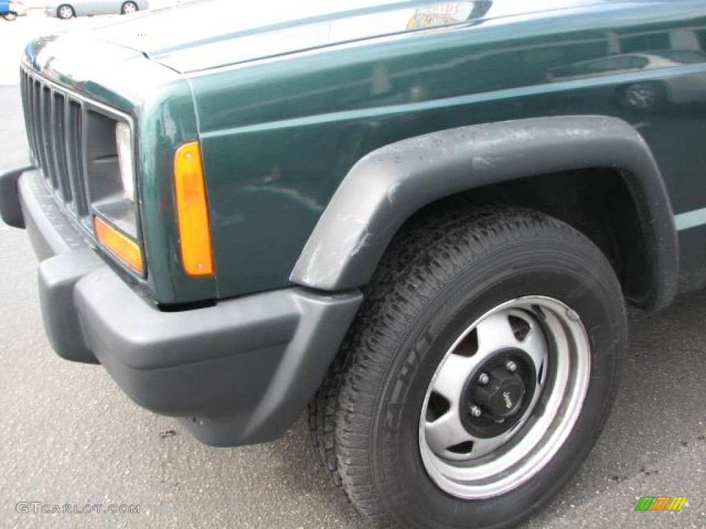 1999 Cherokee SE - Forest Green Pearl / Agate photo #4