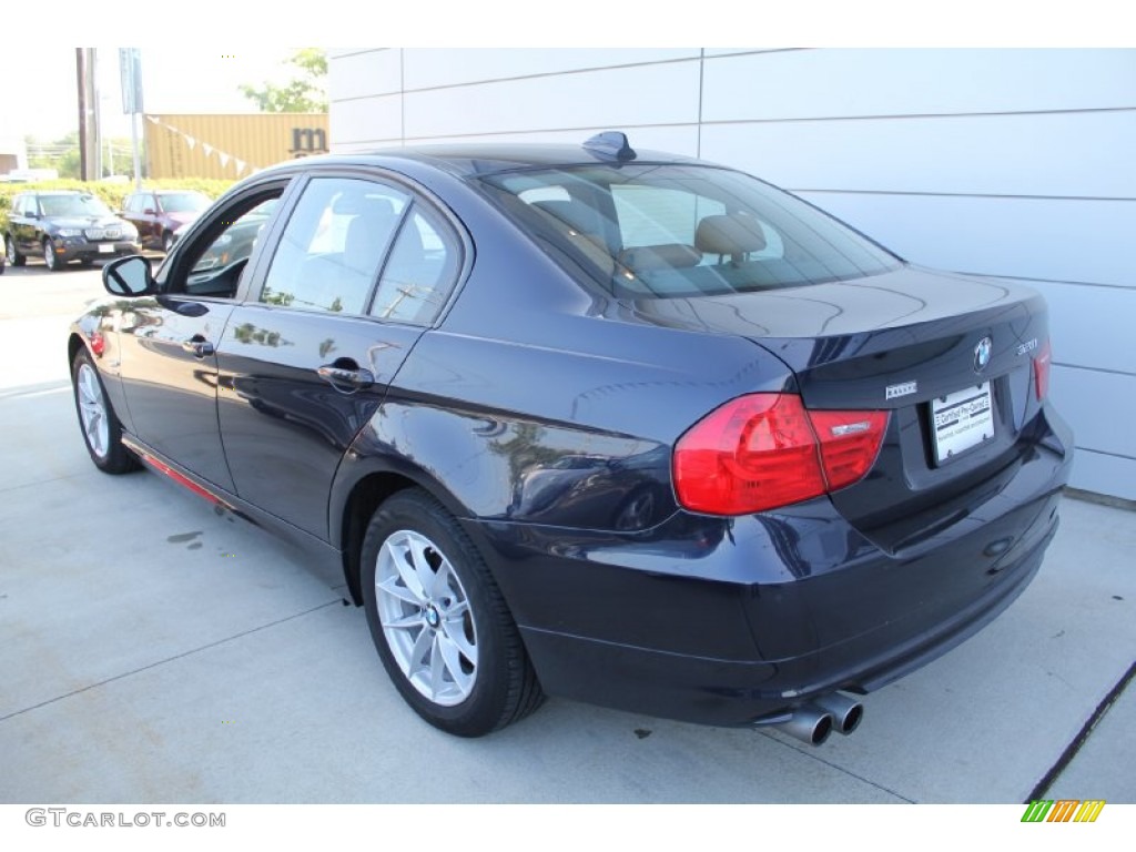 2010 3 Series 328i xDrive Sedan - Monaco Blue Metallic / Saddle Brown Dakota Leather photo #4