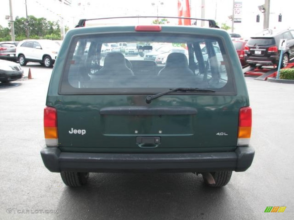 1999 Cherokee SE - Forest Green Pearl / Agate photo #8