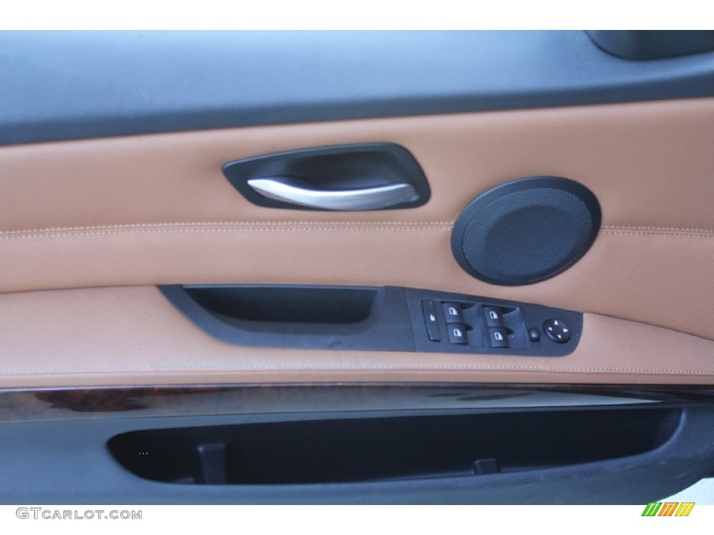 2010 3 Series 328i xDrive Sedan - Monaco Blue Metallic / Saddle Brown Dakota Leather photo #8