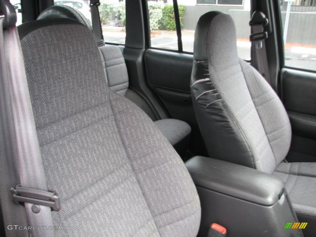 1999 Cherokee SE - Forest Green Pearl / Agate photo #12