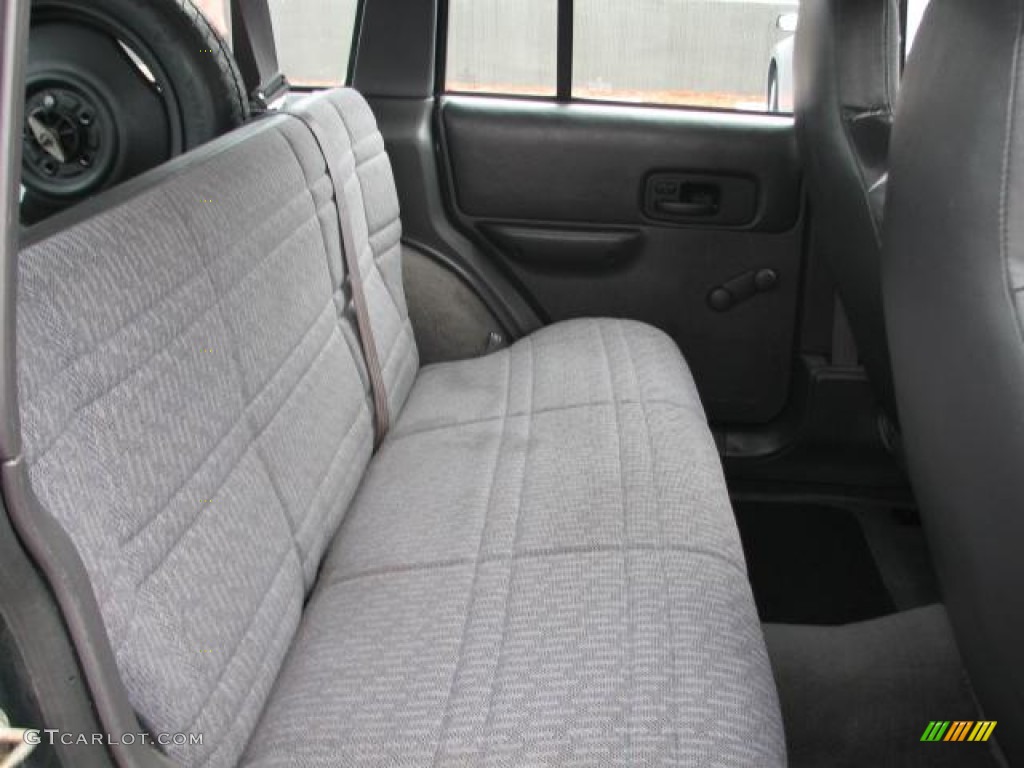 1999 Cherokee SE - Forest Green Pearl / Agate photo #13