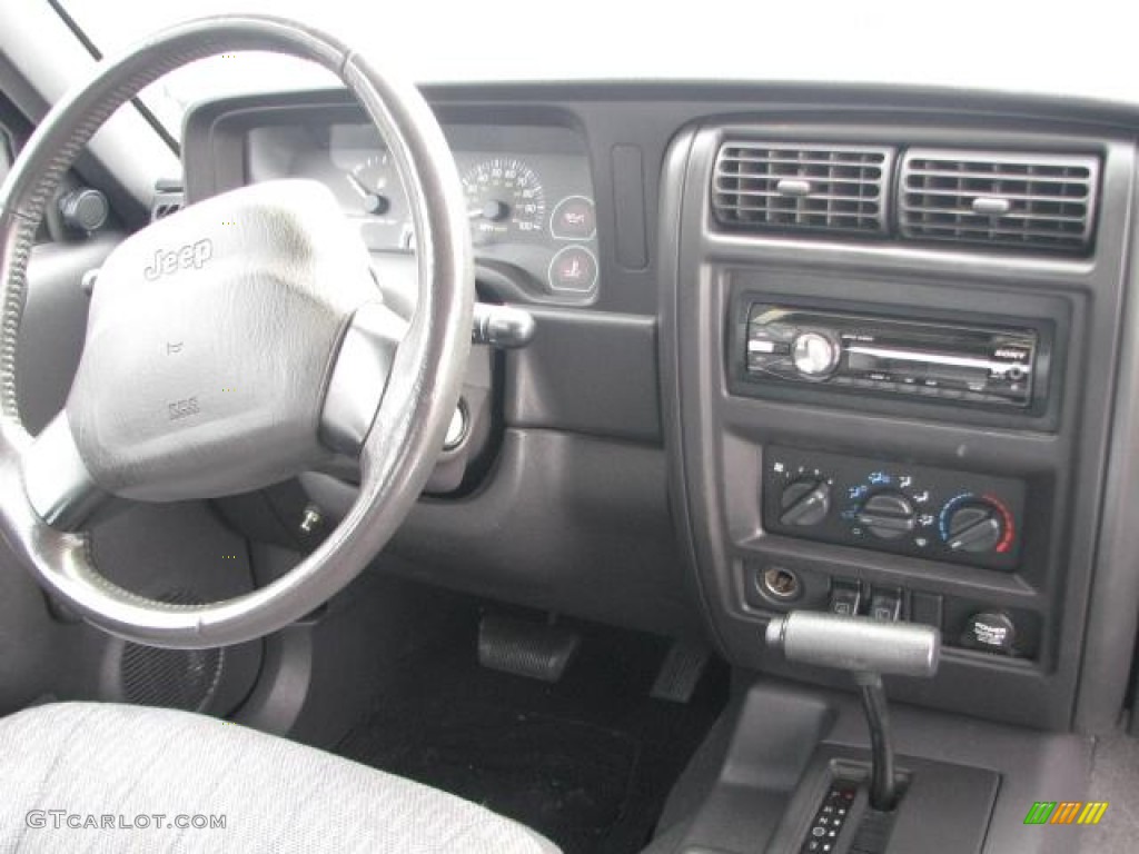 1999 Cherokee SE - Forest Green Pearl / Agate photo #14