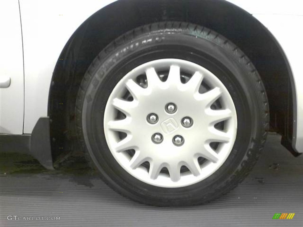 2006 Accord Value Package Sedan - Alabaster Silver Metallic / Black photo #3