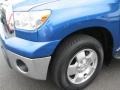 2007 Blue Streak Metallic Toyota Tundra SR5 Double Cab  photo #6