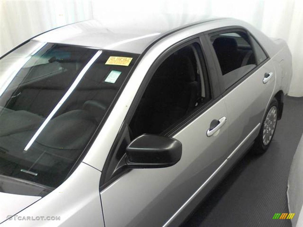 2006 Accord Value Package Sedan - Alabaster Silver Metallic / Black photo #20