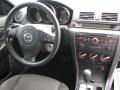 2007 Black Mica Mazda MAZDA3 i Touring Sedan  photo #13