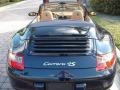 2006 Midnight Blue Metallic Porsche 911 Carrera 4S Cabriolet  photo #6