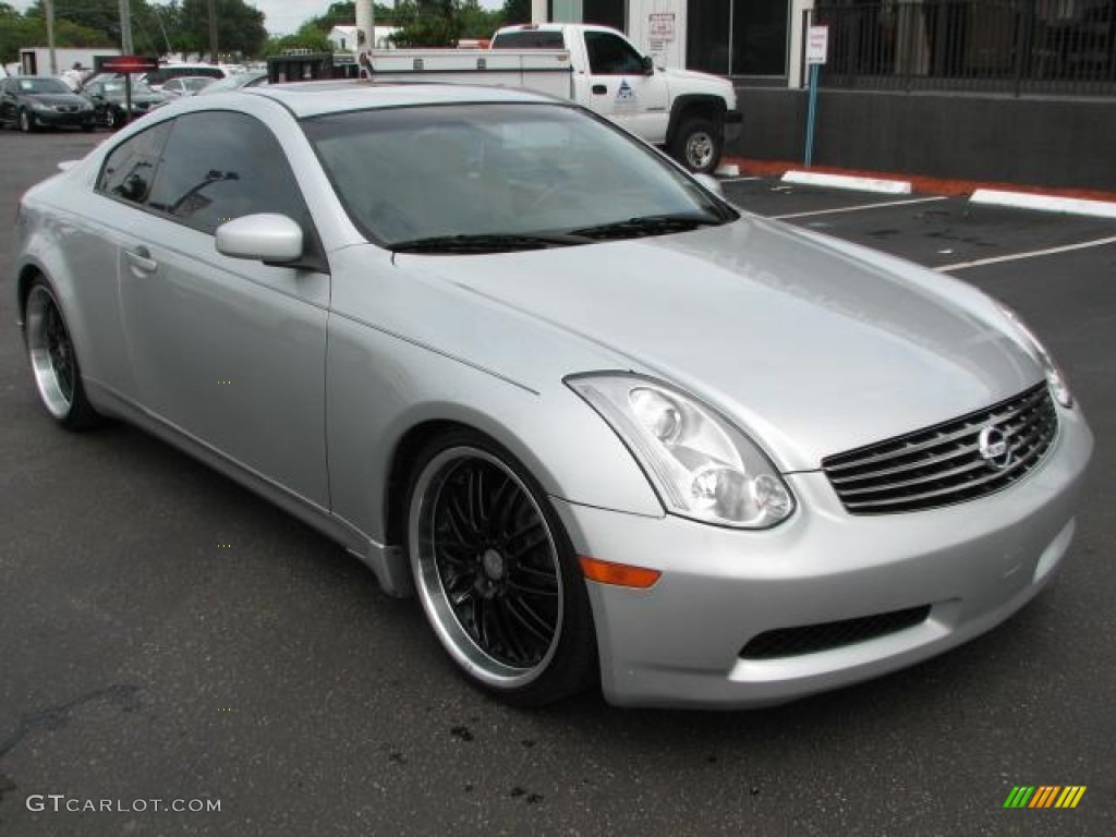 Liquid Platinum Metallic 2006 Infiniti G 35 Coupe Exterior Photo #51567237