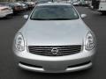 Liquid Platinum Metallic 2006 Infiniti G 35 Coupe Exterior