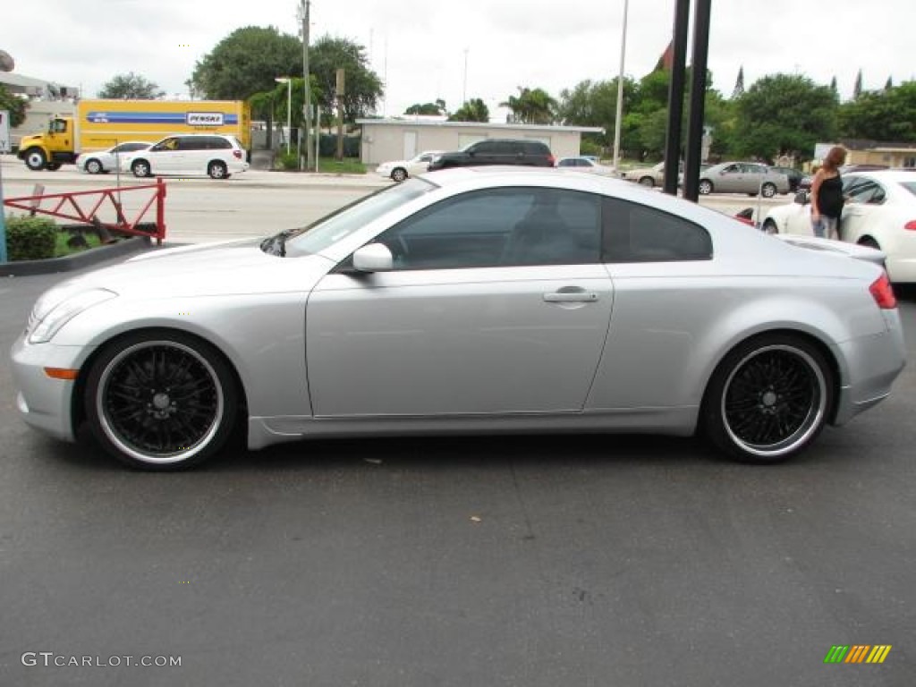 2006 Infiniti G 35 Coupe Custom Wheels Photos