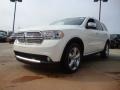 2011 Stone White Dodge Durango Citadel 4x4  photo #7