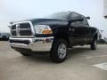 2011 Hunter Green Pearl Dodge Ram 2500 HD ST Crew Cab 4x4  photo #7