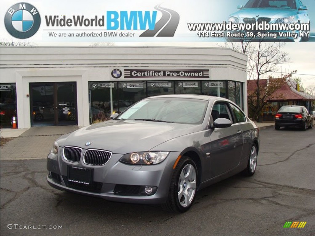 Space Grey Metallic BMW 3 Series