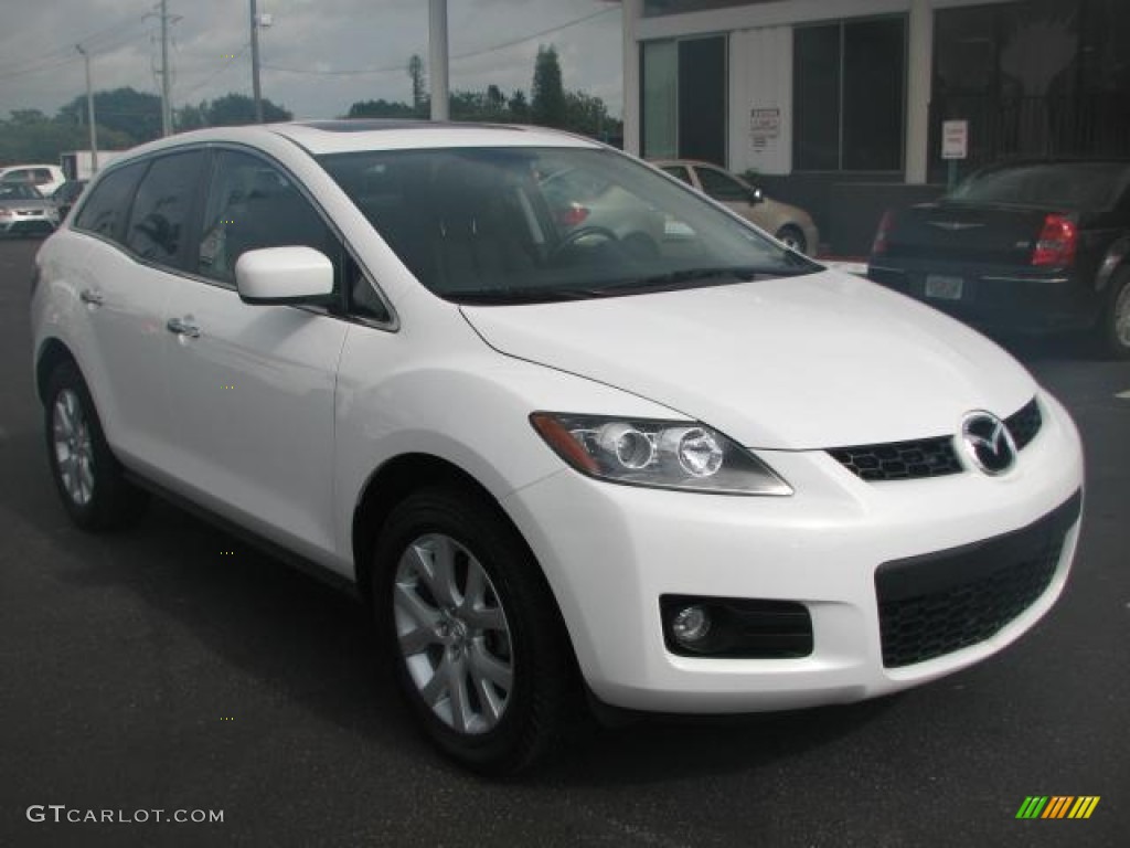 Crystal White Pearl Mica Mazda CX-7