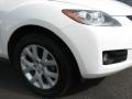 2007 Crystal White Pearl Mica Mazda CX-7 Grand Touring  photo #2