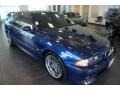 Avus Blue Metallic 2000 BMW M5 