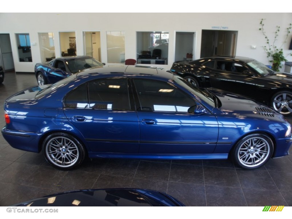 Avus blue bmw m5 #7
