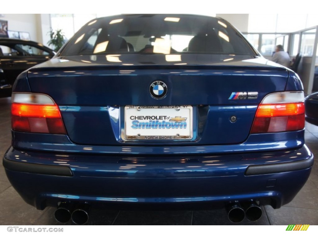 Avus blue bmw m5 #2