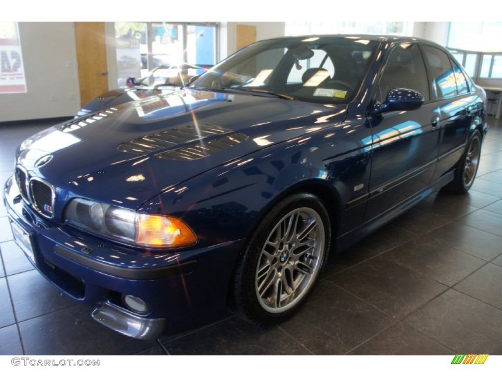 Avus blue bmw m5 #4