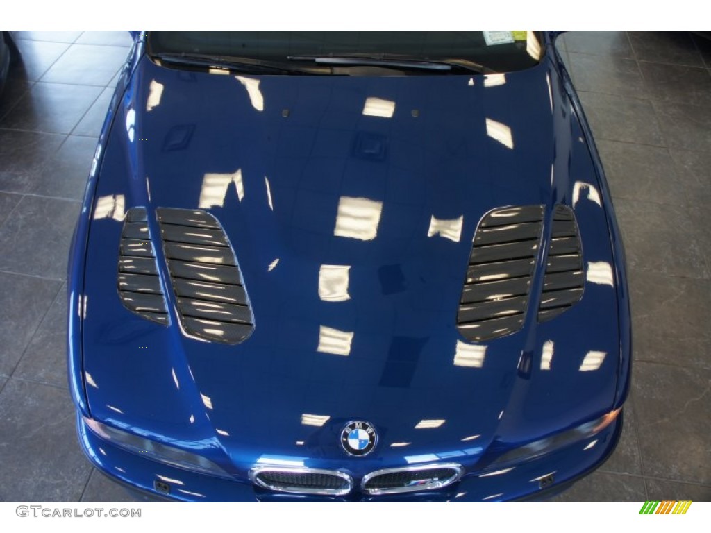 2000 Avus Blue Metallic BMW M5 51542290 Photo 23 Car Color Galleries