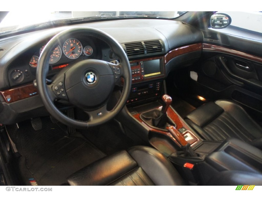 Black Interior 2000 BMW M5 Standard M5 Model Photo #51568440