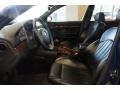 Black 2000 BMW M5 Standard M5 Model Interior Color