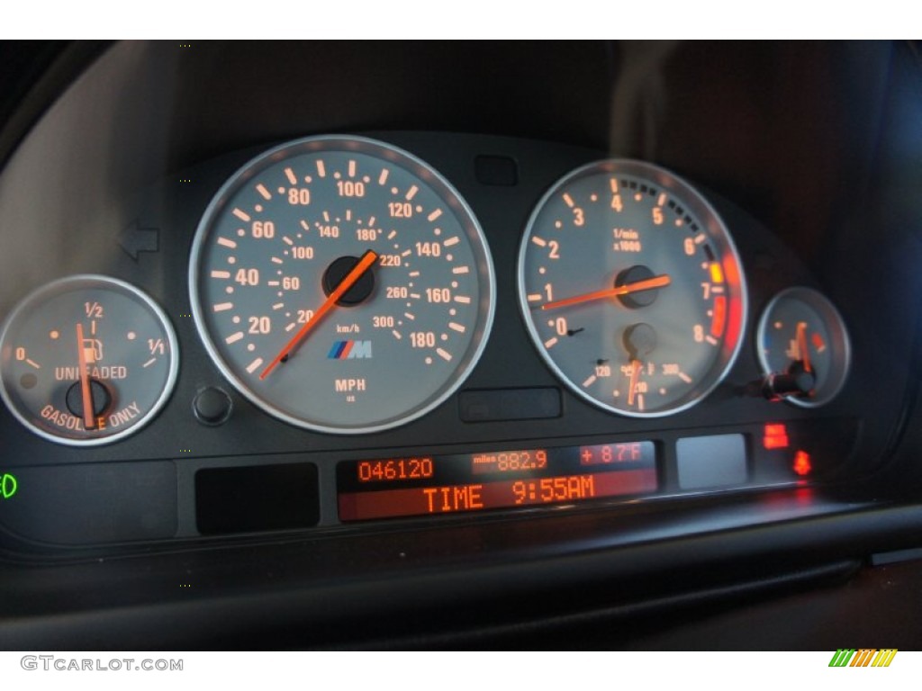 2000 BMW M5 Standard M5 Model Gauges Photo #51568449