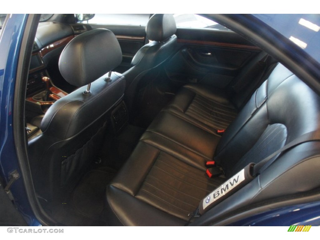 Black Interior 2000 BMW M5 Standard M5 Model Photo #51568473