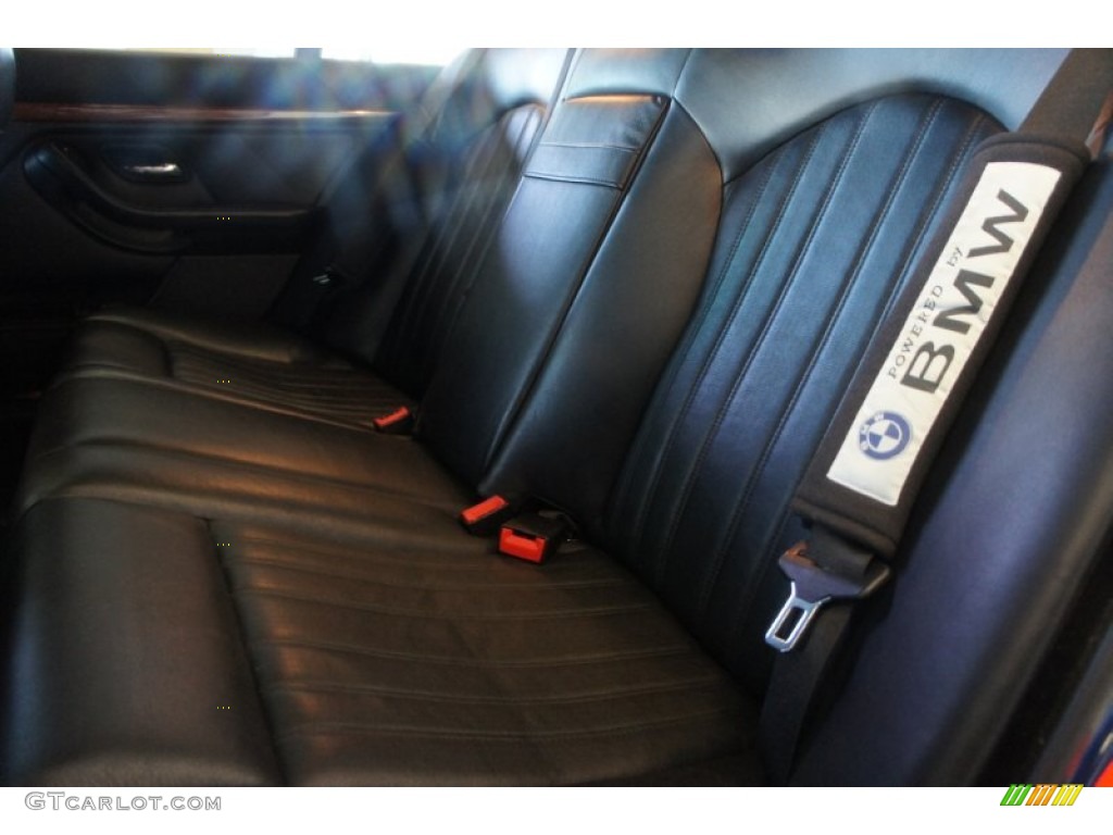 Black Interior 2000 BMW M5 Standard M5 Model Photo #51568479