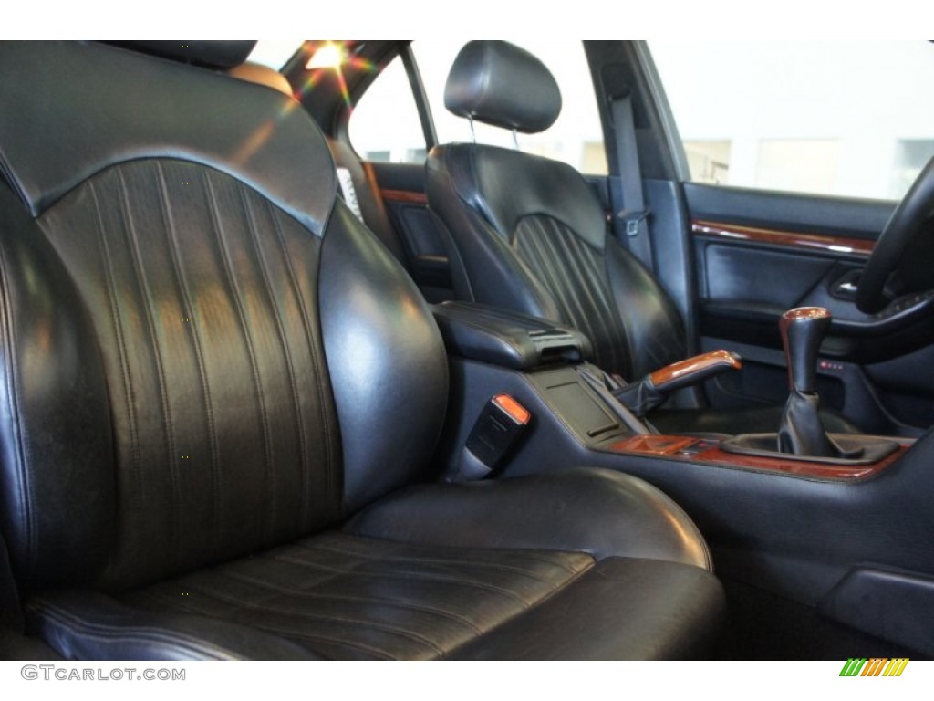 Black Interior 2000 BMW M5 Standard M5 Model Photo #51568497