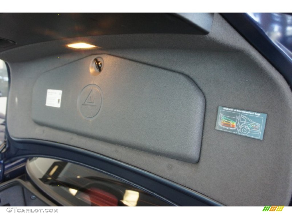 2000 BMW M5 Standard M5 Model Trunk Photo #51568524