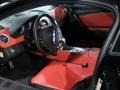 Red Leather Interior Photo for 2006 Mercedes-Benz SLR #51568