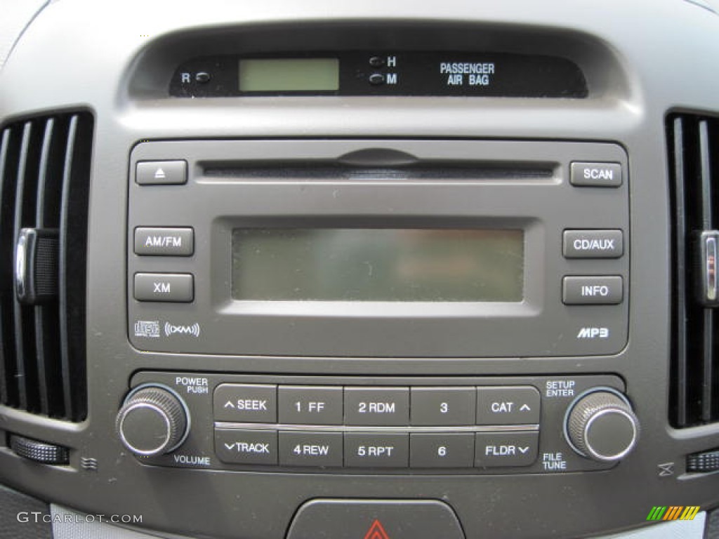 2009 Elantra GLS Sedan - Laguna Sand / Beige photo #8