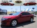 Sangria Red Metallic - Fusion SE Photo No. 1