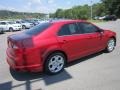 Sangria Red Metallic - Fusion SE Photo No. 5