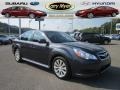 Graphite Gray Metallic 2011 Subaru Legacy 3.6R Limited