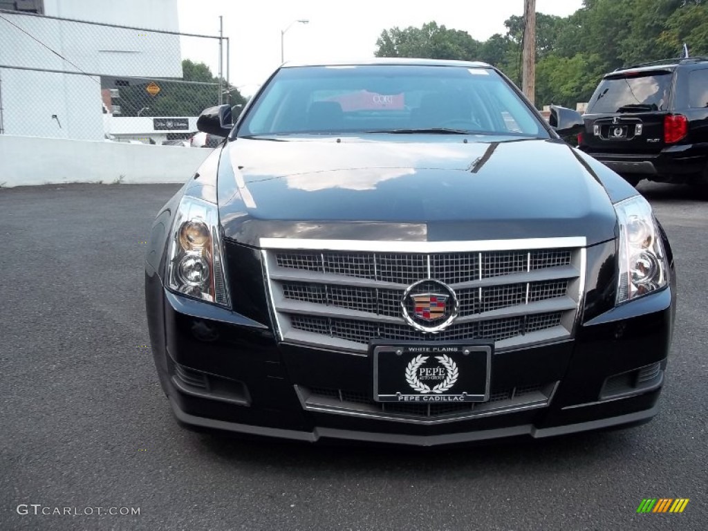 2009 CTS Sedan - Black Cherry / Ebony photo #2