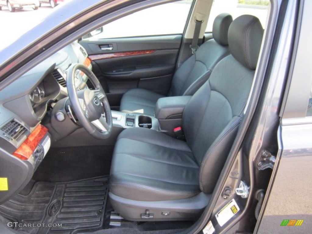 Off-Black Interior 2011 Subaru Legacy 3.6R Limited Photo #51569827